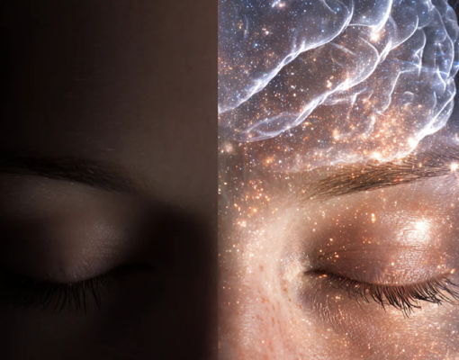 Multi-lane highway with heavy traffic flow