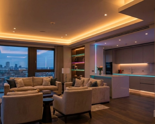 Residential LED Lighting System